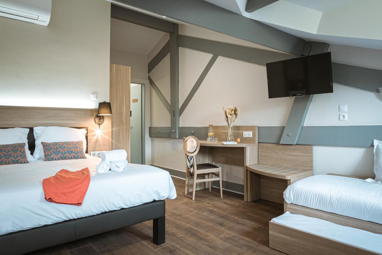 Hotel Du Pont Ascain Esterno foto