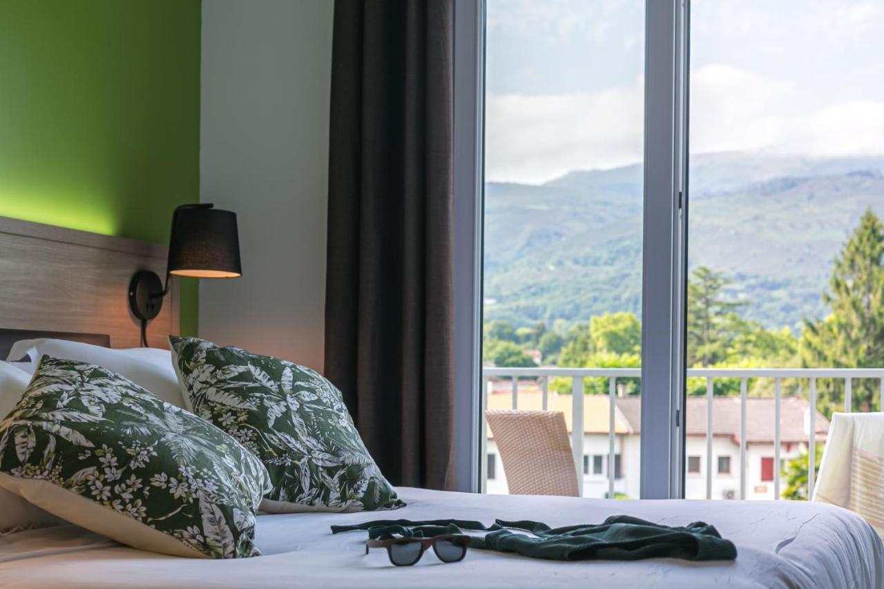 Hotel Du Pont Ascain Esterno foto